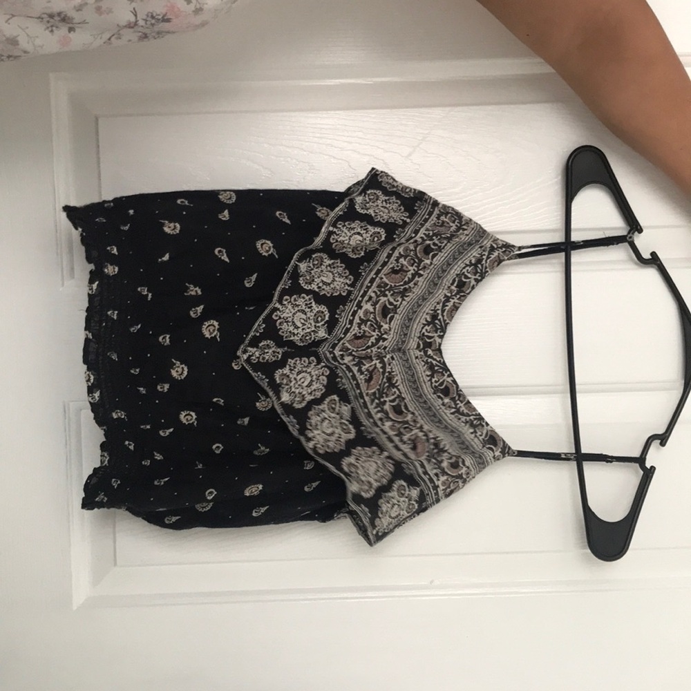 Spaghetti strap shirt